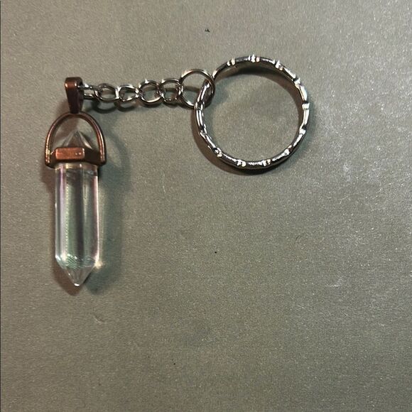 Crystal Pendant Keychain - Picture 1 of 3